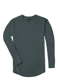 L/S Curved Hem