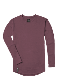 L/S Curved Hem
