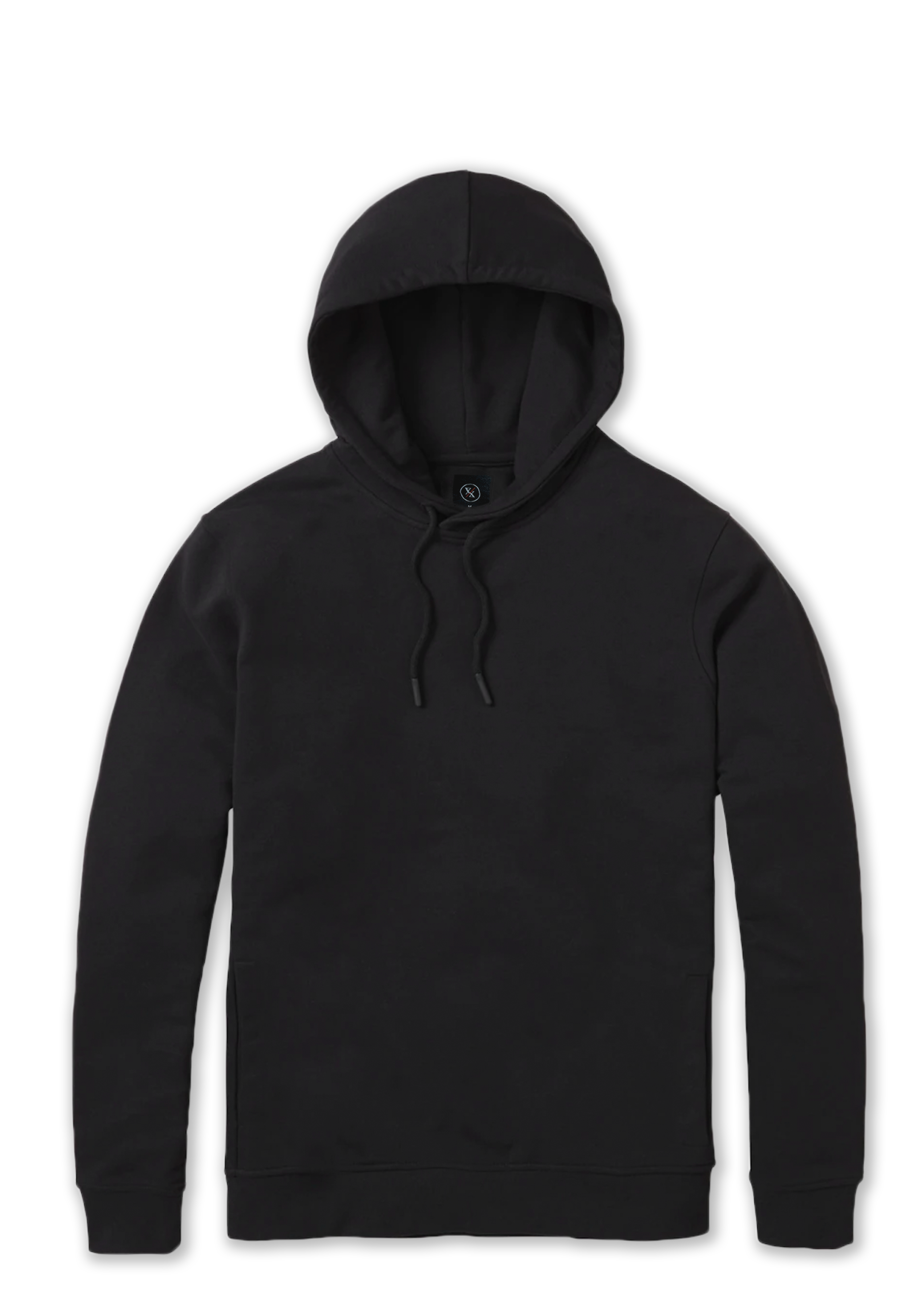 Buy Tenebrose Men's Cotton Hooded Regular Hoodie  (Mpn-Hud-Blk-Men_#145_Black_S) at