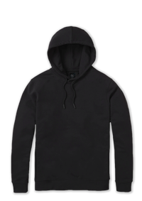 Black hoodie product from Ten10 Apparel. Premium hoodies that are unisex for men and women