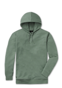 Light green aloe heavy weight hoodie from Ten/10 Apparel