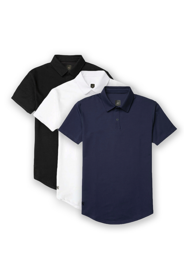 Stratus Polo | 3-Pack Bundle Custom