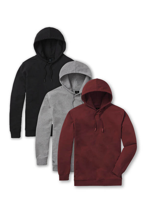 Cortex Hoodie | 3-Pack Bundle Custom