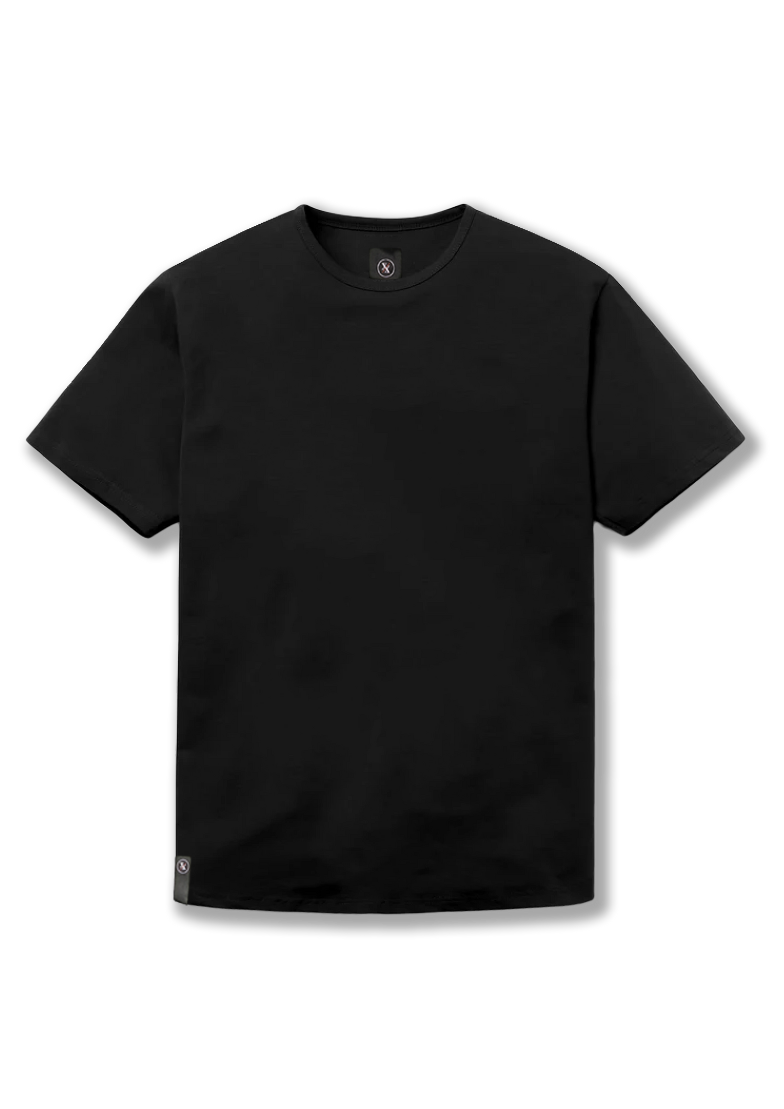 Alto Relaxed Tee | Men's Black Classic Fit T-Shirt | Ten10 Apparel