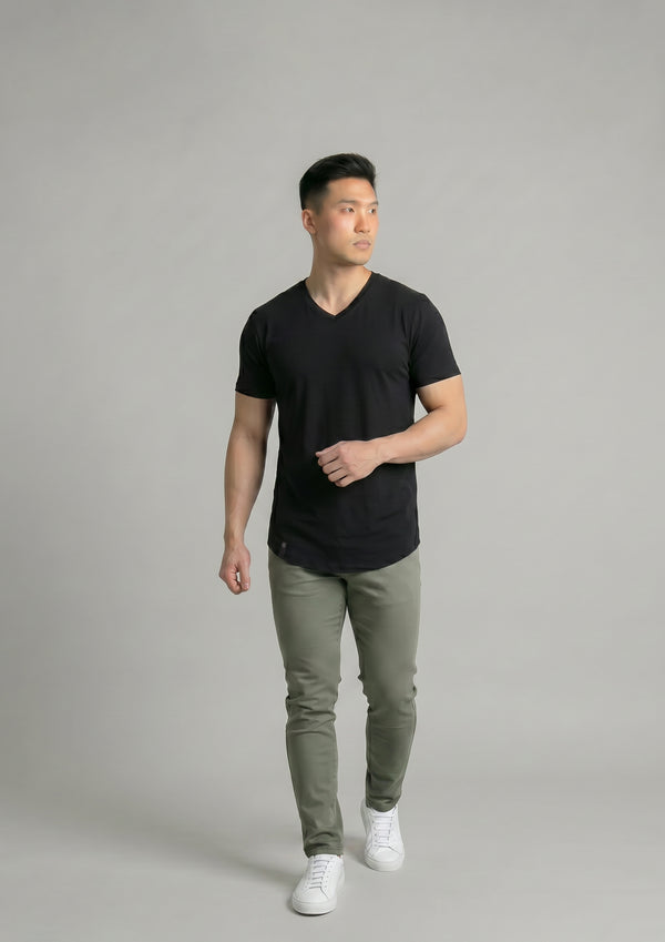 TEN10 APPAREL | Short Sleeve Collection | Men's Curve Crew Neck