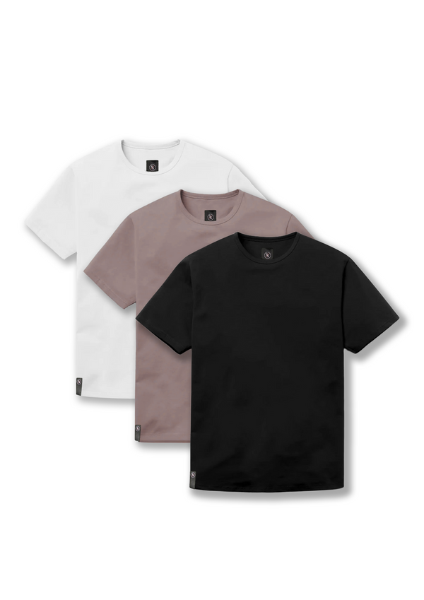 Alto Relaxed Tee | 3-Pack Bundle Custom