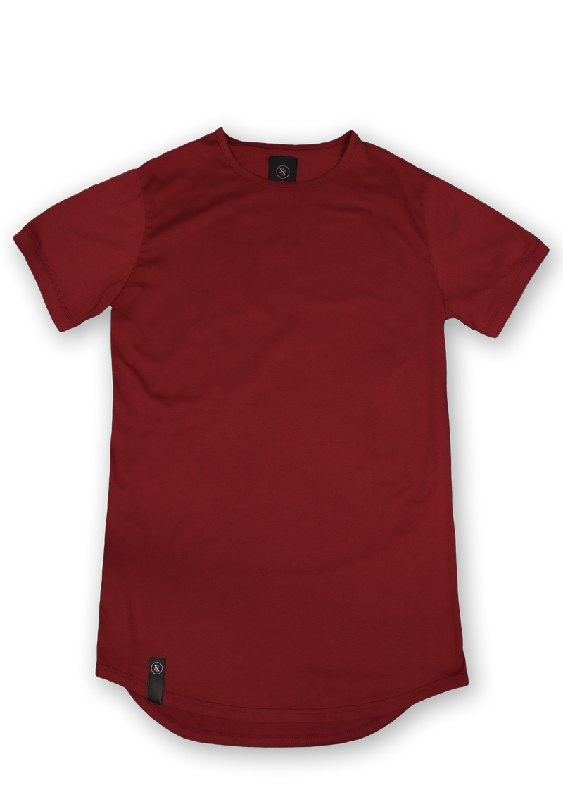 Mahogany Crew Shirt | Men's Curved Hem T-Shirt | Ten 10 Apparel – Ten ...