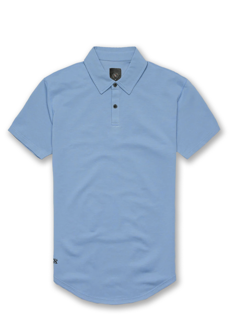 Oasis Curved Hem Men s Stratus Polo Ten10 Apparel Ten 10 Apparel