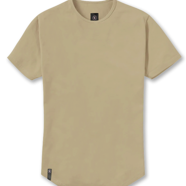 nägonstans layer-hem t-shirt cement layer-hem t-shirt｜M｜Salt｜cut and sewn｜någonstans