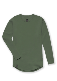 L/S Curved Hem