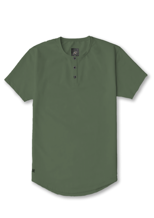TEN10 APPAREL | Short Sleeve Collection | Men's Curve Crew Neck