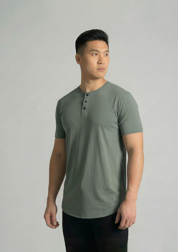 TEN10 APPAREL | Short Sleeve Collection | Men's Curve Crew Neck