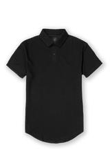 black men's premium polo product picture from Ten out of 10 apparel