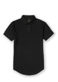 black men's premium polo product picture from Ten out of 10 apparel