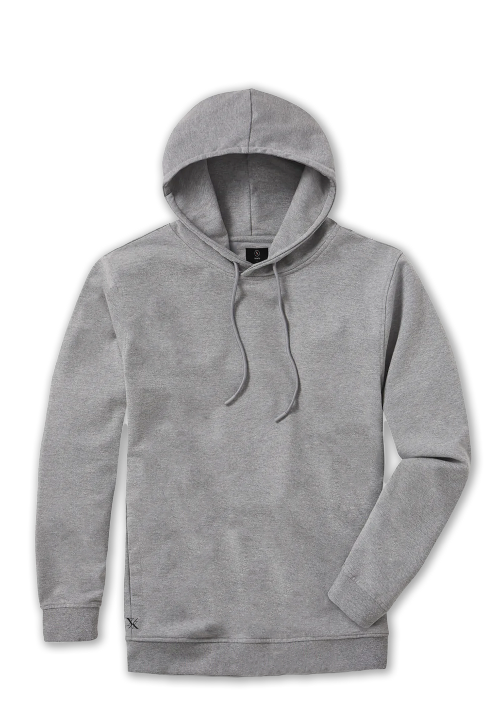 Grey clearance heather hoodie