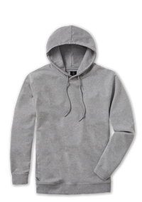 Heather Grey heavy weight premium hoodie product picture from Ten10 Clothing