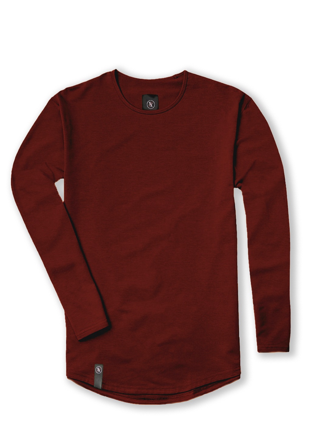 Men's Red Long Sleeve T-Shirt Ten 10 Apparel – Ten/10 Apparel